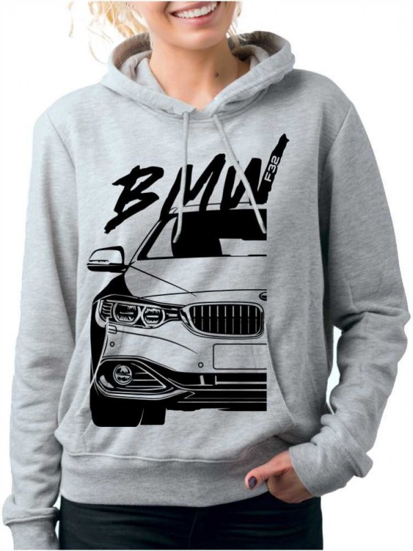 BMW 4 F32 Dames Sweatshirt