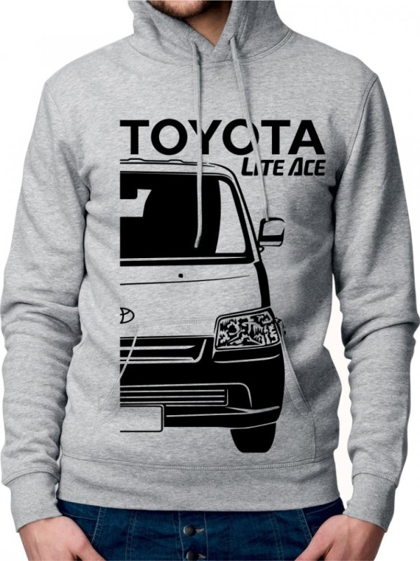 Toyota LiteAce new Vīriešu džemperis