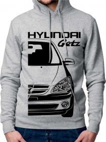 Hyundai Getz Férfi Kapucnis Pulóve