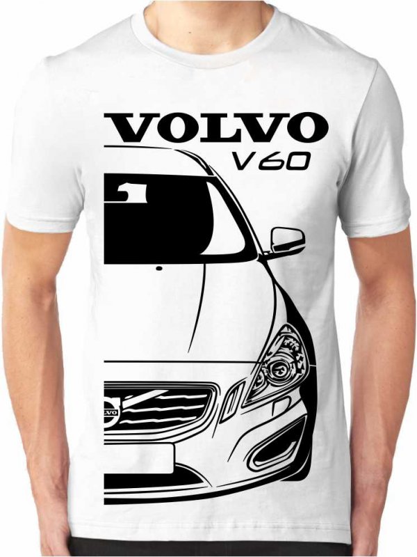 Volvo V60 1 Vīriešu T-krekls