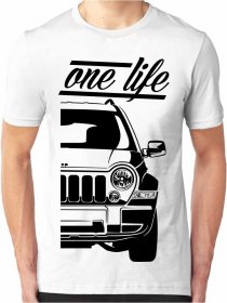 One Life Jeep Cherokee KJ 2005 Koszulka męska