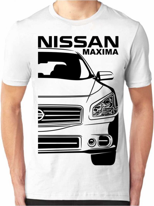 Nissan Maxima 7 Moška Majica
