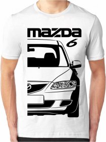 Mazda 6 Gen1 Ανδρικό T-shirt