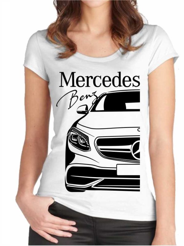 Mercedes S Cabriolet A217 Frauen T-Shirt