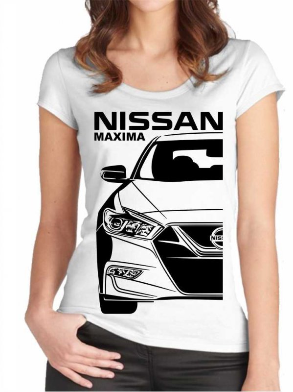 T-shirt pour fe mmes Nissan Maxima 8