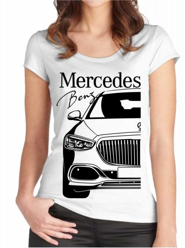 Mercedes S Z223 T-shirt pour femmes