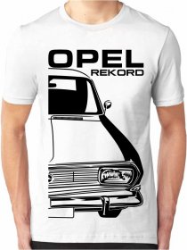 Koszulka Męska Opel Rekord B