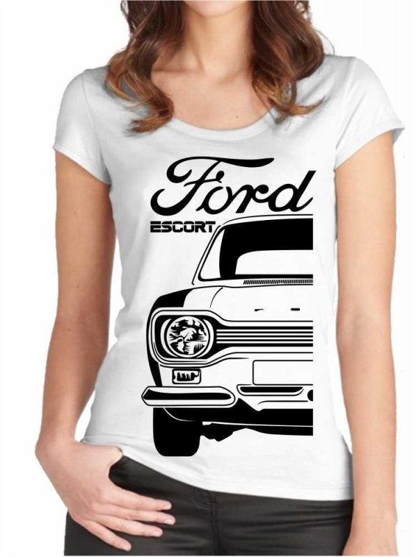 Ford Escort Mk1 Damen T-Shirt