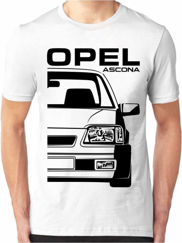 T-Shirt pour hommes Opel Ascona Sprint