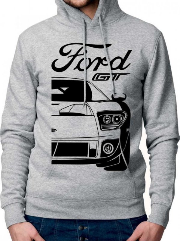 Ford GT Mk1 Heren Sweatshirt