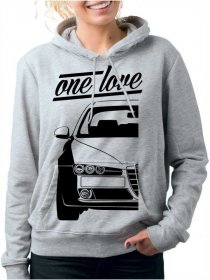 Sweat-shirt pour femmes Alfa Romeo 159 One Love