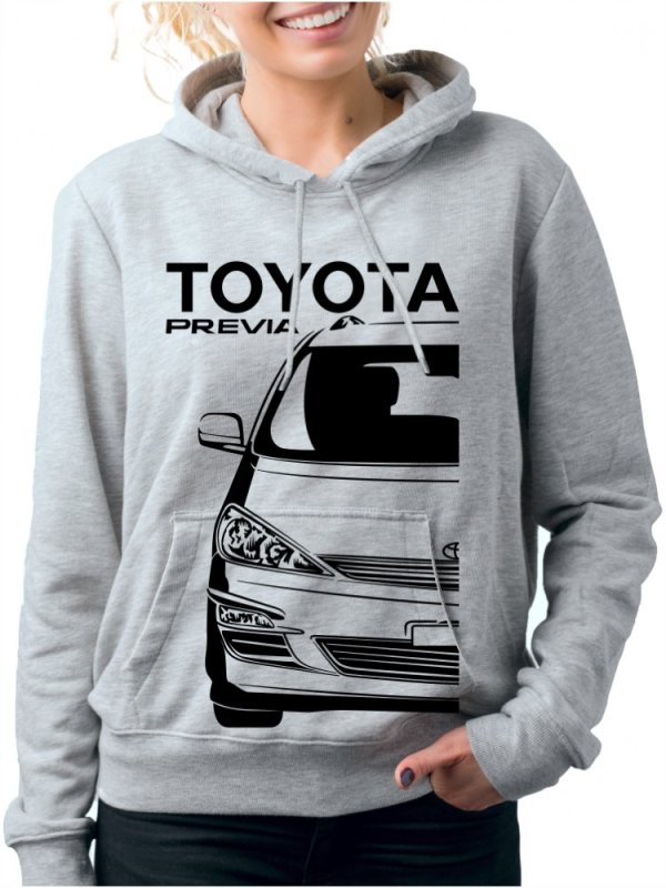 Toyota Previa 2 Женски суитшърт
