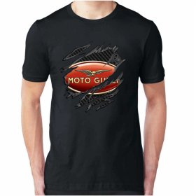 Moto Guzzi Red Pánske Tričko