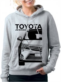 Sweat-shirt pour femmes Toyota Avensis 3 Facelift 1