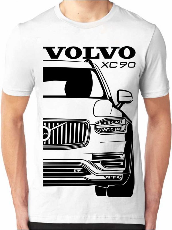 Volvo XC90 Pistes Herren T-Shirt
