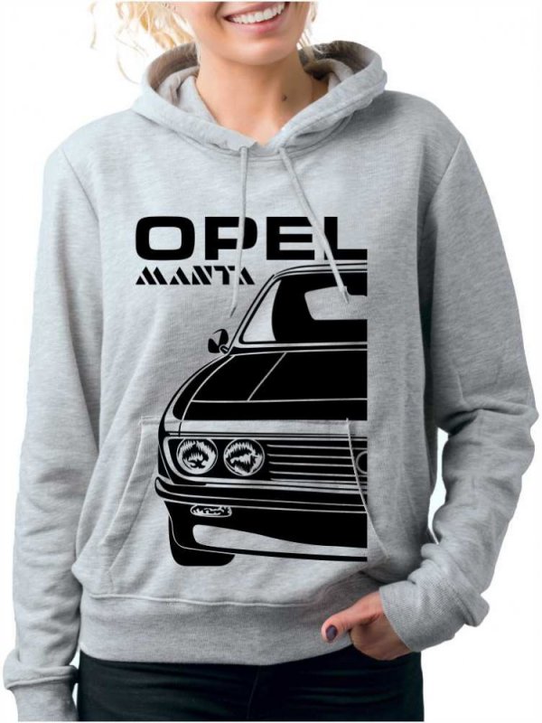 Opel Manta A TE2800 Ženski Pulover s Kapuco