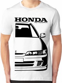 Tricou Bărbați Honda Integra 3G DC2 Type R JDM