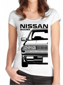Nissan Maxima 2 Dámske Tričko