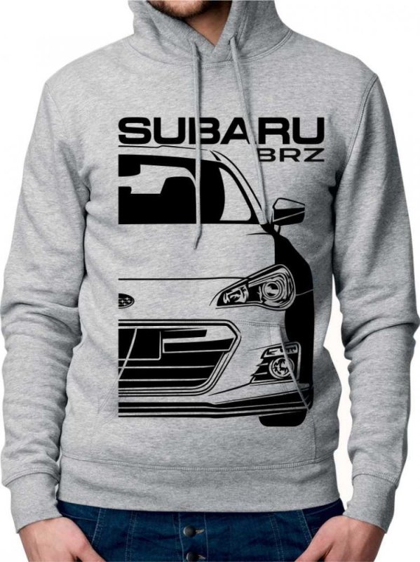 Subaru BRZ Мъжки суитшърт
