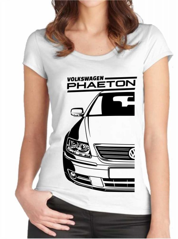 VW Phaeton Дамска тениска