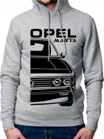 Opel Manta A TE2800 Moški Pulover s Kapuco