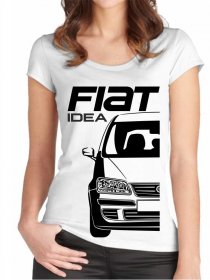 Fiat Idea Дамска тениска