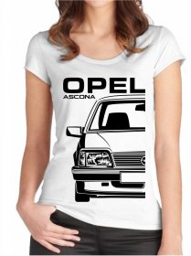Opel Ascona C1 Dámske Tričko