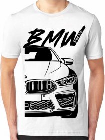 BMW F92 M8 Pánsky Tričko