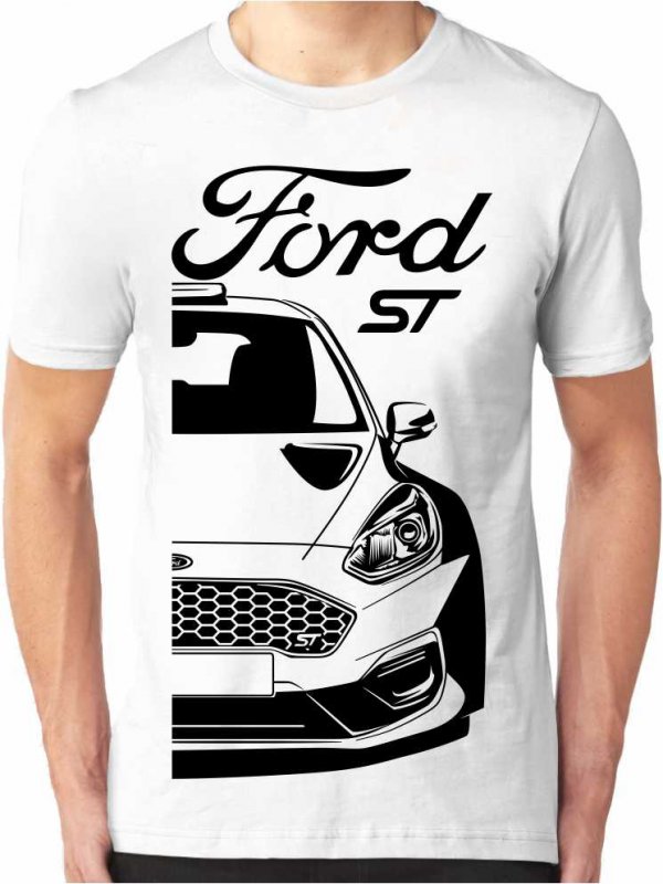 Ford Fiesta Mk8 R4 Mannen T-shirt