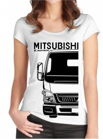 T-shirt pour femmes Mitsubishi Canter 7