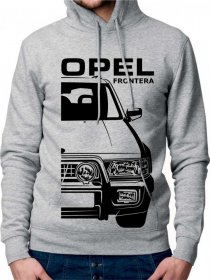 Opel Frontera 1 Moški Pulover s Kapuco