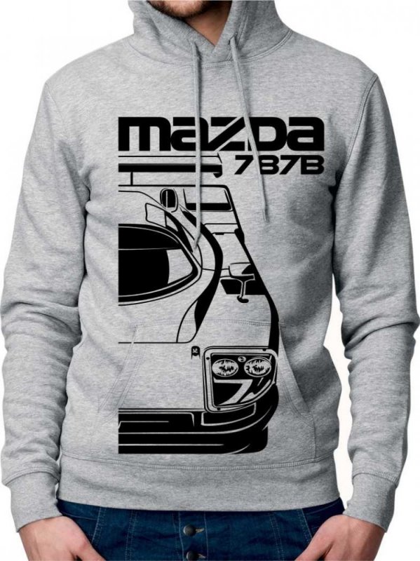 Mazda 787B Vyriški džemperiai