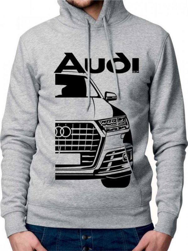 Audi Q7 4M Heren Sweatshirt