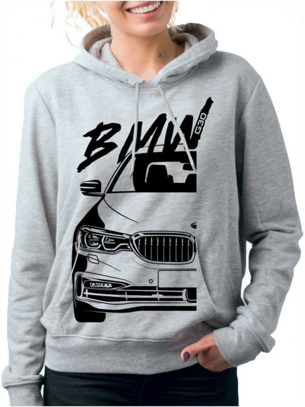 2XL -50% BMW G30 Sweatshirt voor dames