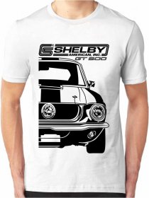 T-Shirt pour hommes Ford Mustang Shelby GT500