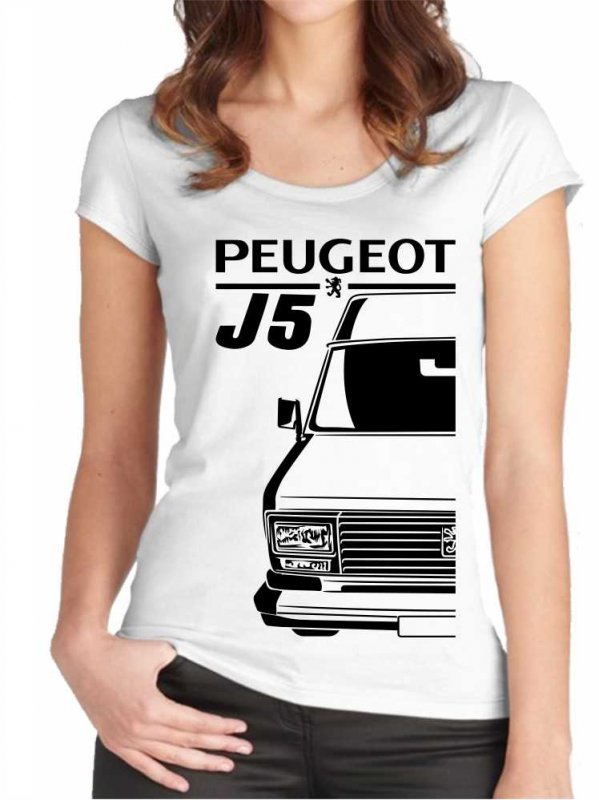 Peugeot J5 Sieviešu T-krekls