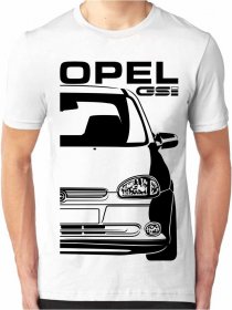 T-Shirt pour hommes Opel Corsa B GSi
