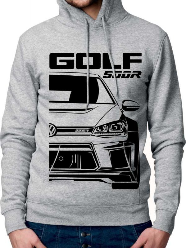Sweat-shirt pour homme VW Golf Mk7 500R
