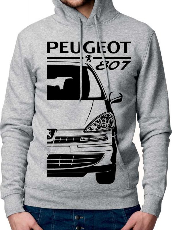 Peugeot 807 Heren Sweatshirt