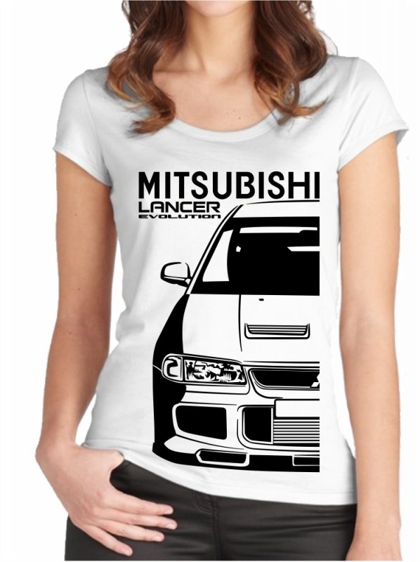 Mitsubishi Lancer Evo III Naiste T-särk
