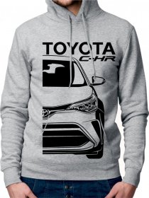 Sweat-shirt ur homme Toyota C-HR 1 Facelift