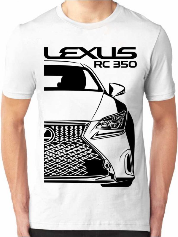 Lexus RC 350 Heren T-shirt