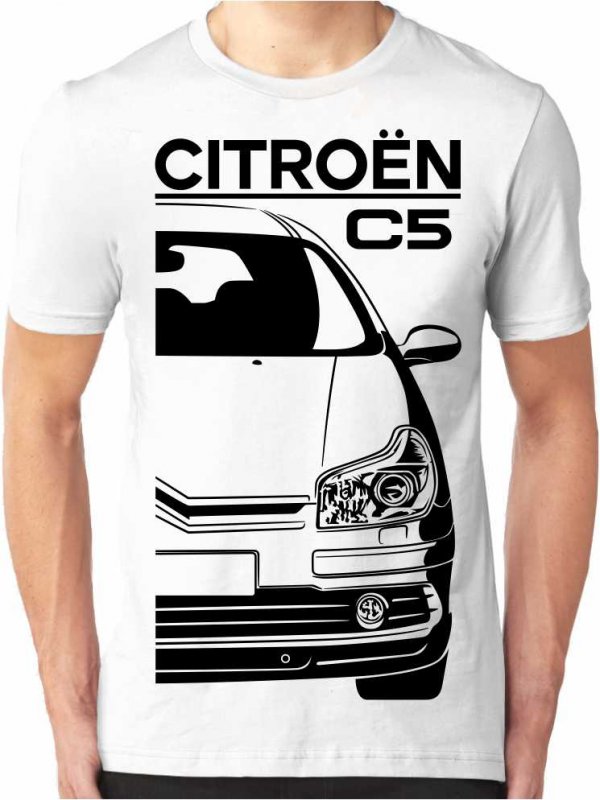 Citroën C5 1 Facelift Ανδρικό T-shirt