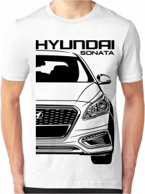 Hyundai Sonata 7 Facelift Pistes Herren T-Shirt