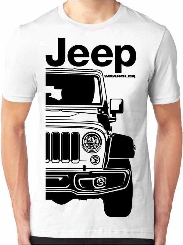 Jeep Wrangler 4 JL Vīriešu T-krekls