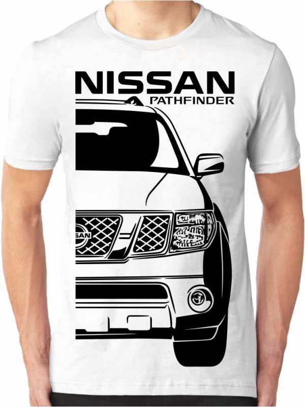 Nissan Pathfinder 3 Heren T-shirt