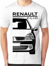 Renault Clio 2 Facelift Pánske Tričko