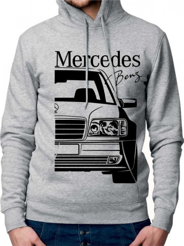 Mercedes E W124 Heren Sweatshirt