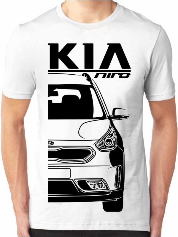 Kia Niro 1 Vīriešu T-krekls