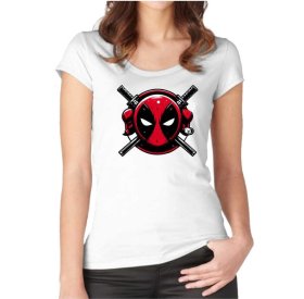 Tricou Femei Deadpool Head